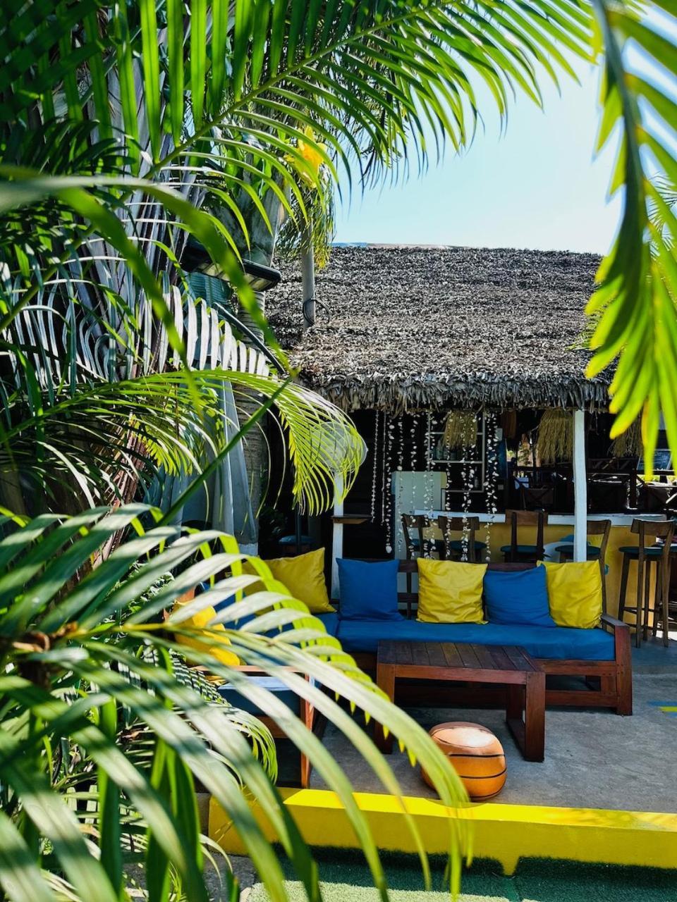 Bungalows Des Tropiques Nosy-Be Exterior foto
