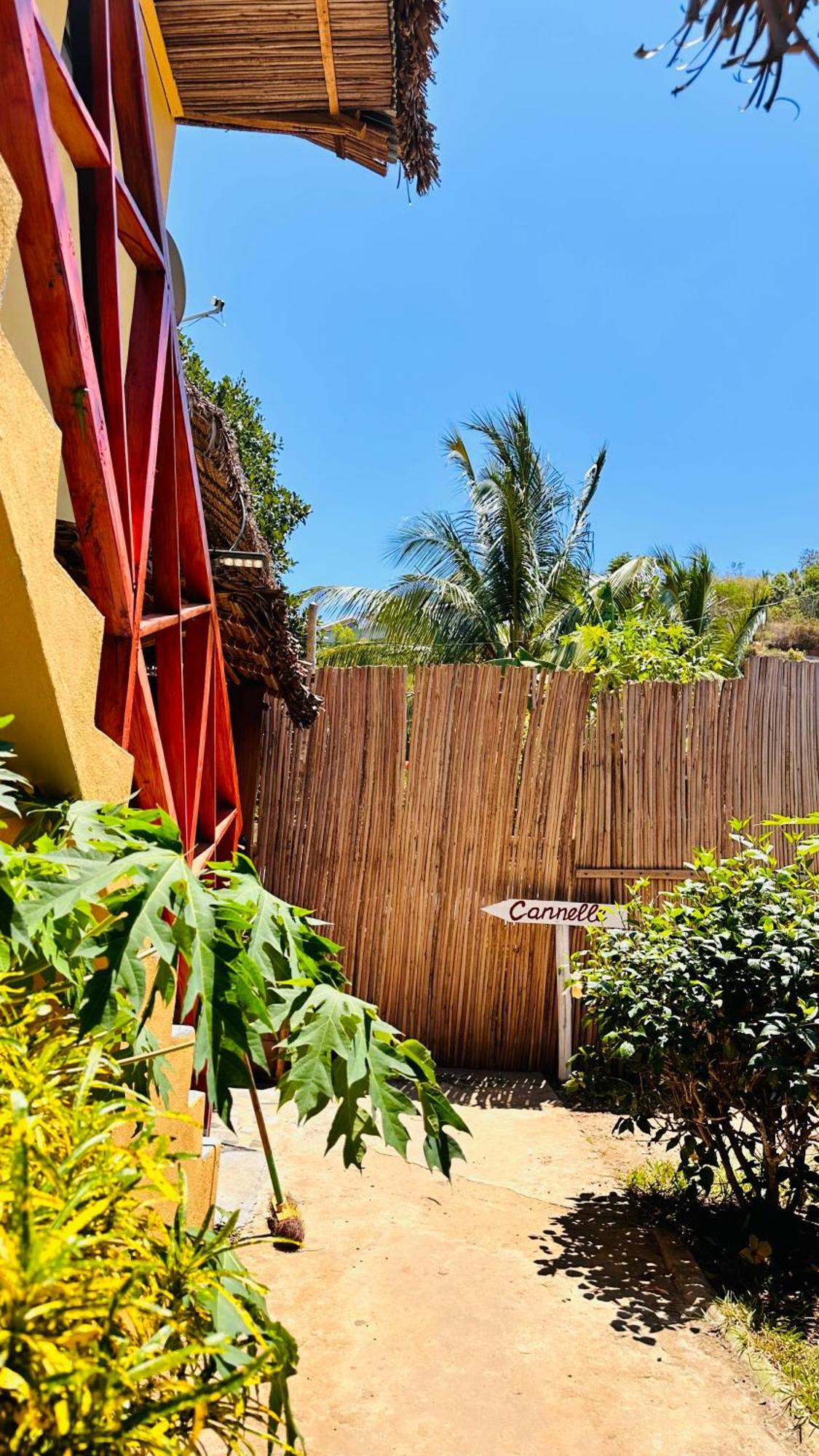 Bungalows Des Tropiques Nosy-Be Exterior foto